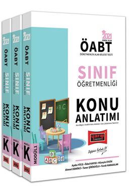 2021 ÖABT Sınıf Öğretmenliği Konu Anlatımlı Modüler Set (3 Kitap)