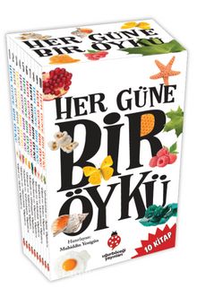 Her Güne Bir Öykü Seti (10 Kitap) - Bilinmeyen Yazar