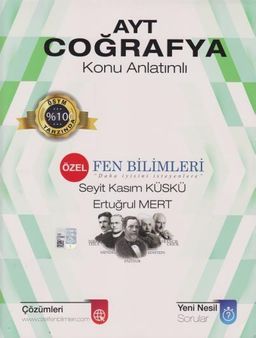 AYT Coğrafya Konu Anlatımlı