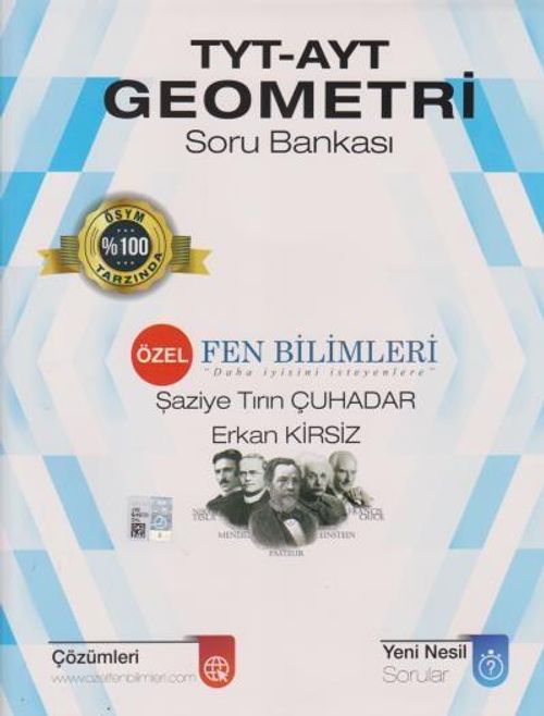 TYT AYT Geometri Soru Bankası