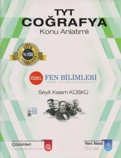 TYT Coğrafya Konu Anlatımlı 