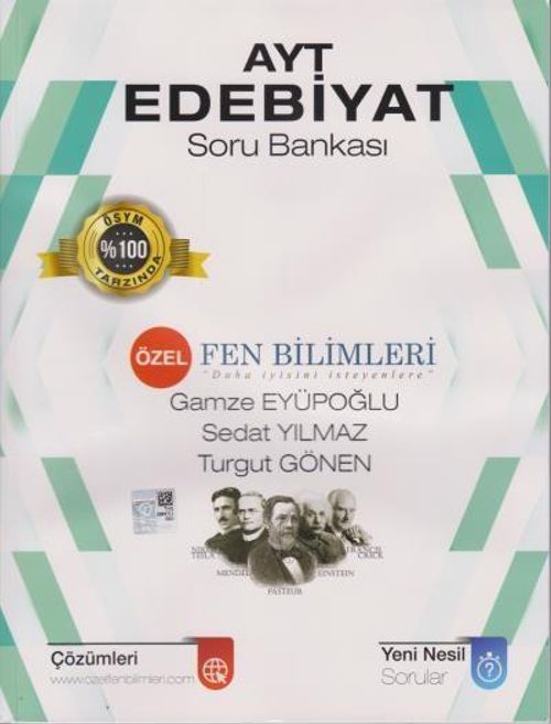 AYT Edebiyat Konu Anlatımlı