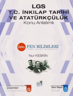 LGS T.C. İnkılap Tarihi ve Atatürkçülük Konu Anlatımlı 