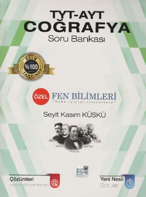 AYT TYT Coğrafya Soru Bankası