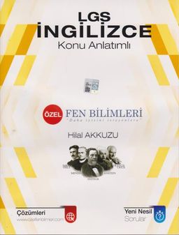LGS İngilizce Konu Anlatımlı