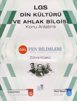 LGS Din Kültürü ve Ahlak Bilgisi Konu Anlatımlı