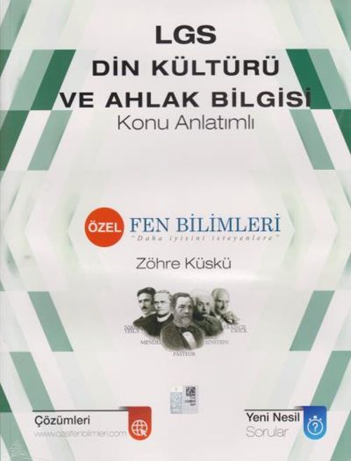 LGS Din Kültürü ve Ahlak Bilgisi Konu Anlatımlı