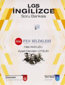 LGS İngilizce Soru Bankası