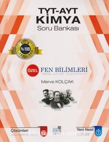 TYT AYT Kimya Soru Bankası - Merve Kolçak