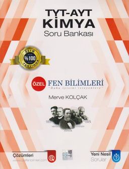 TYT AYT Kimya Soru Bankası
