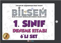 Bilsem 1.Sınıf Deneme  Kitabı