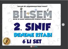 Bilsem 2.Sınıf Deneme Kitabı