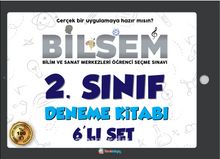 Bilsem 2.Sınıf Deneme Kitabı - Kolektif