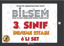 Bilsem 3.Sınıf Deneme Kitabı