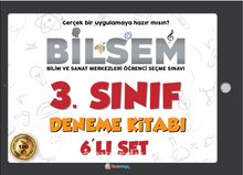 Bilsem 3.Sınıf Deneme Kitabı - Kolektif
