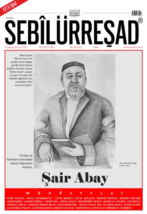 Sebilürreşad Dergisi Sayı:1060 Ocak 2021