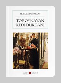 Top Oynayan Kedi Dükkanı (Cep Boy)