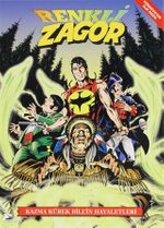 Renkli Zagor Cilt 6 / Kazma Kürek Bill'in Hayaletleri