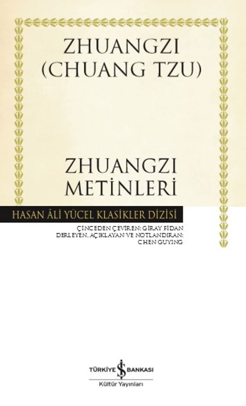 Zhuangzı Metinleri (Ciltli)