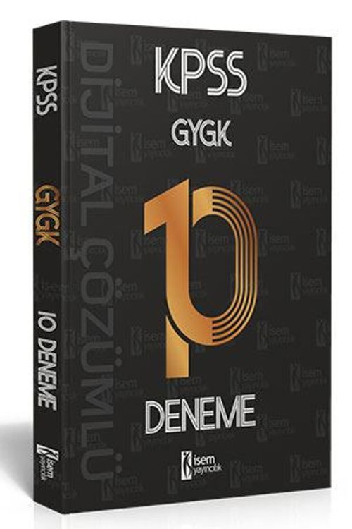 2021 Evveliyat KPSS Genel Yetenek Genel Kültür Tamamı Dijital Çözümlü 10 Deneme 