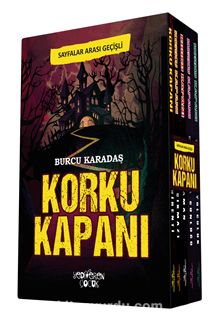 Korku Kapanı Seti (5 Kitap) - Burcu Karadaş