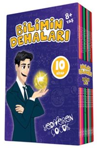Bilimin Dehaları (10 Kitap Set)