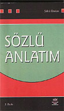 Sözlü Anlatım