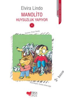 Manolito Huysuzluk Yapıyor (4.kitap) - Elvira Lindo