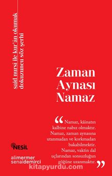 Zaman Aynası Namaz - Dr Ali Mermer