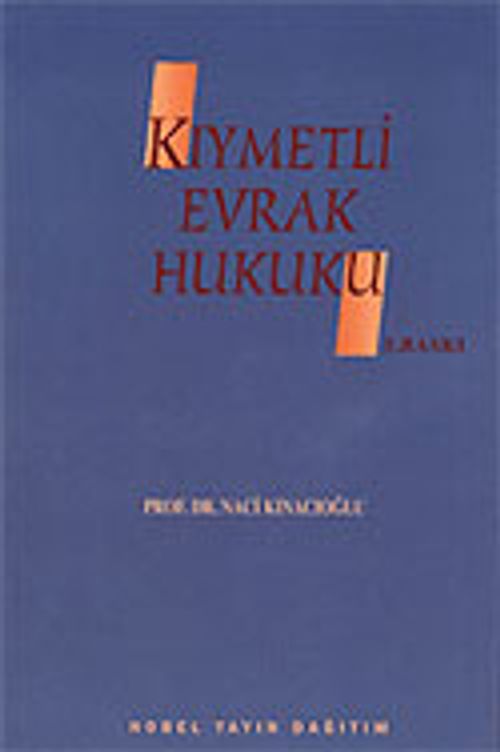 Kıymetli Evrak Hukuku