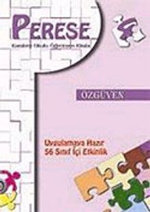 Perese: Karakter Okulu Öğretmen Kitabı 4/Özgüven