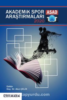 Akademik Spor Araştırmaları 2020 - Dr. Akın Çelik