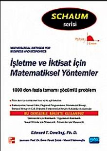 İşletme ve İktisat İçin Matematiksel Yöntemler/Schaum's Outlines
