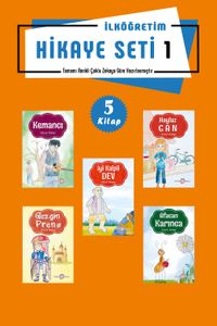 İlköğretim Hikaye Seti 1 (5 Kitap)