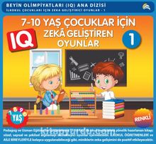 7-10 Yaş Çocuklar İçin Zeka Geliştiren Oyunlar 1 - Bahar Çelik