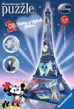 3D Puzzle Mickey and Minnie Eyfel 216 Parça (RPB 125708)