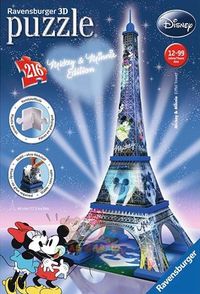 3D Puzzle Mickey and Minnie Eyfel 216 Parça (RPB 125708)
