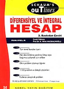 Diferensiyel ve İntegral Hesap/Schaum's Outlines
