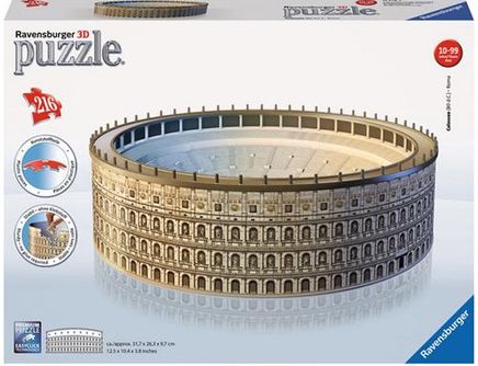 3D Puzzle Kolezyum 216 Parça (RPB 125784)