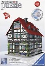 3D Puzzle Ciftlik Evi 216 Parça (RPB 125722)