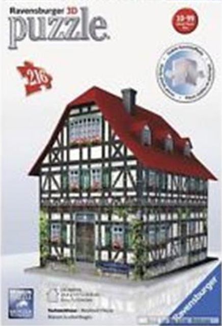 3D Puzzle Ciftlik Evi 216 Parça (RPB 125722)