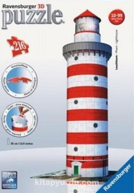 3D Puzzle Deniz Feneri 216 Parça (RPB 125654)