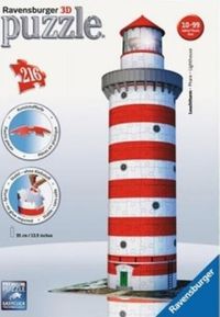 3D Puzzle Deniz Feneri 216 Parça (RPB 125654)