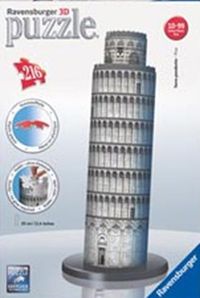 3D Puzzle Pisa Kulesi 216 Parça (RPB 125579)