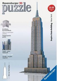 3D Puzzle Empire State Binası 216 Parça (RPB 125531)