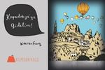 Kapadokya'ya gidelim !