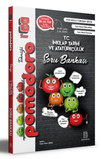 8. Sınıf Pomodoro İnkılap Tarihi Soru Bankası