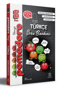 8. sınıf Pomodoro Türkçe Soru Bankası