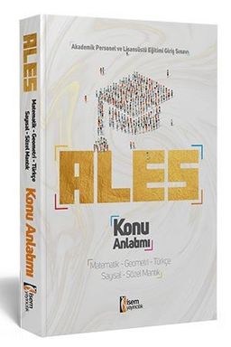2021 ALES Sayısal - Sözel Mantık Konu Anlatımı 