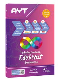 YKS AYT Edebiyat Sıfırdan Sonsuza 24x24 Deneme